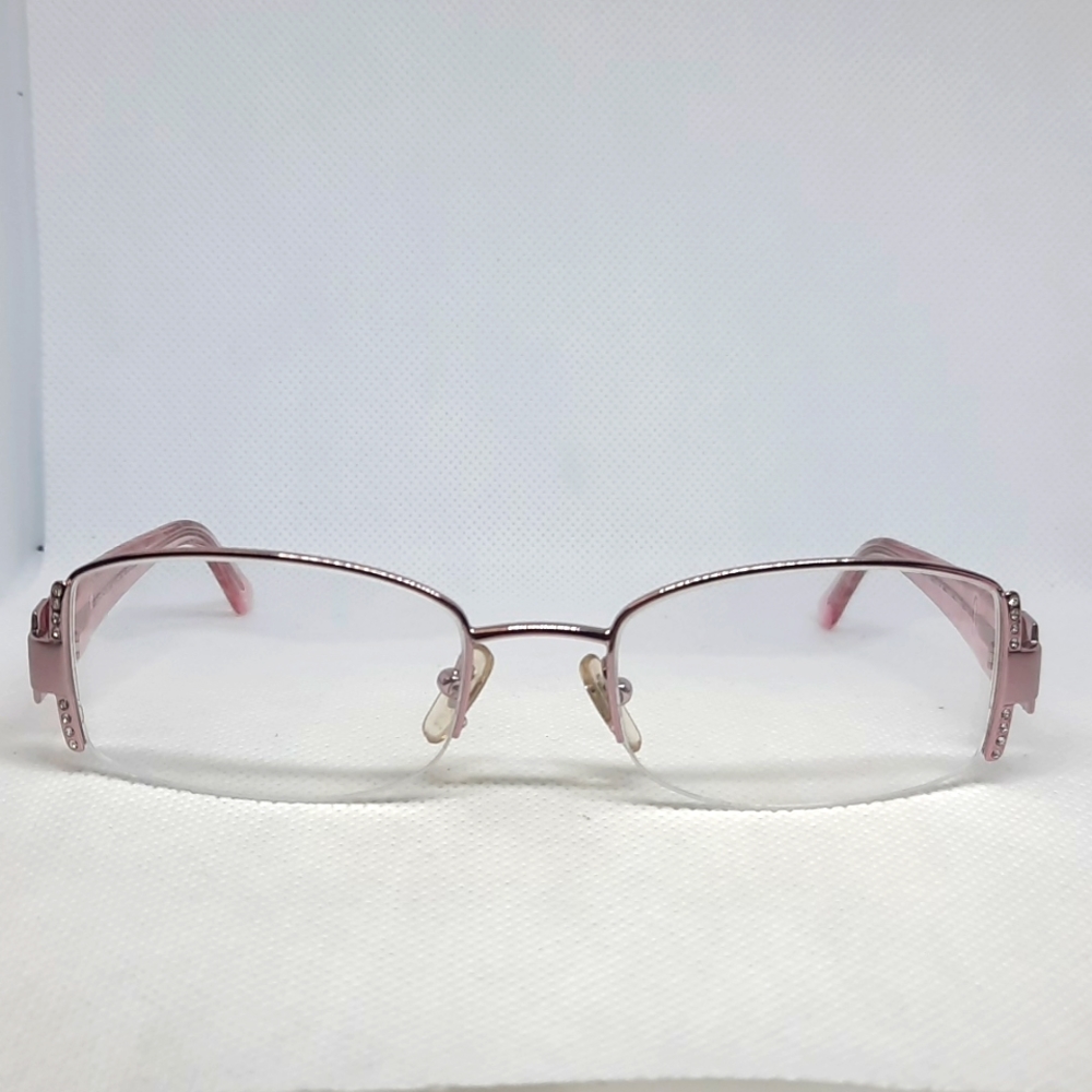 VERSACE mod 1090-B c.1056 50-18-130  Rx Eyeglass Frame, Pre-Owned
